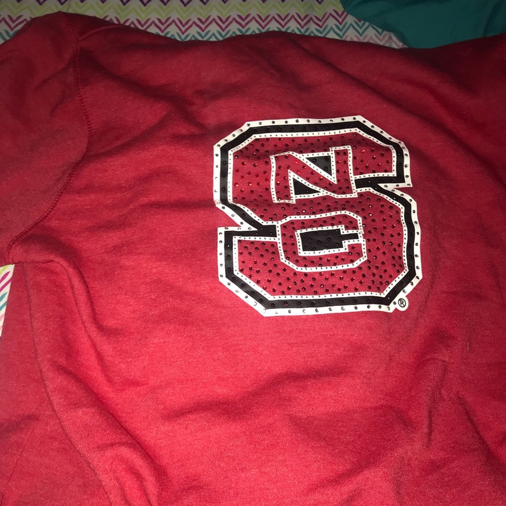 North Carolina state university sparkly jacket!